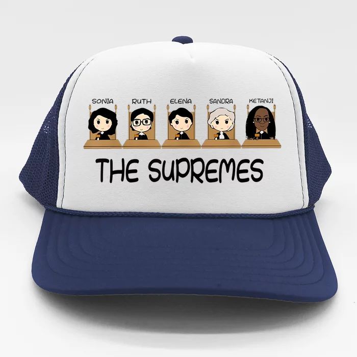 Cute The Supremes Trucker Hat