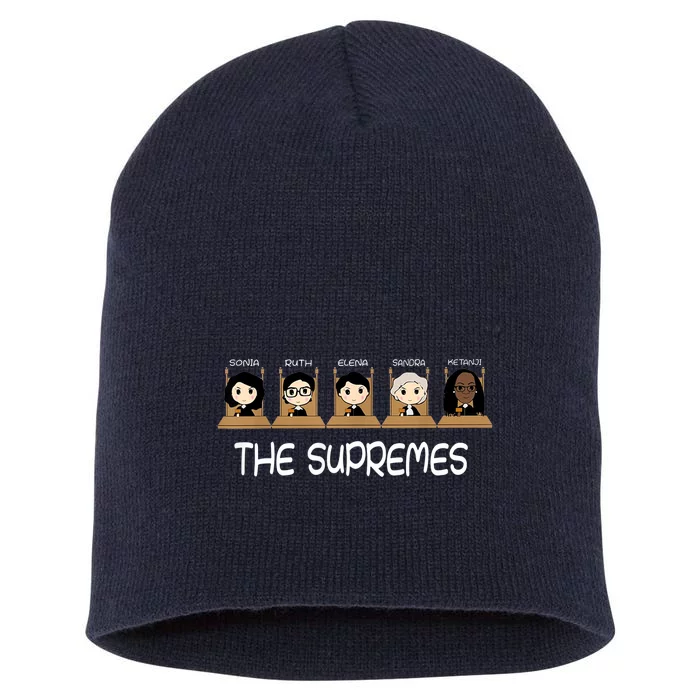 Cute The Supremes Short Acrylic Beanie