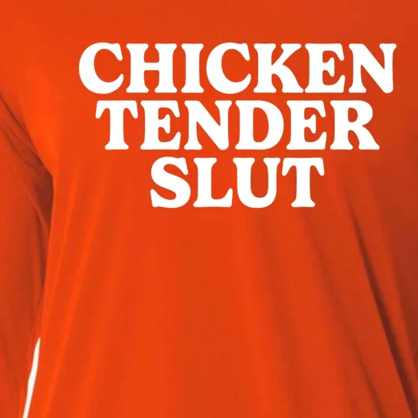 Chicken Tender Slut Cooling Performance Long Sleeve Crew