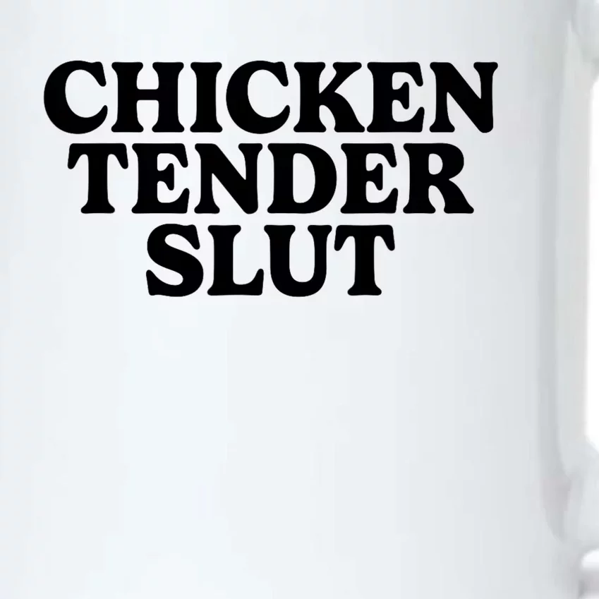 Chicken Tender Slut Black Color Changing Mug