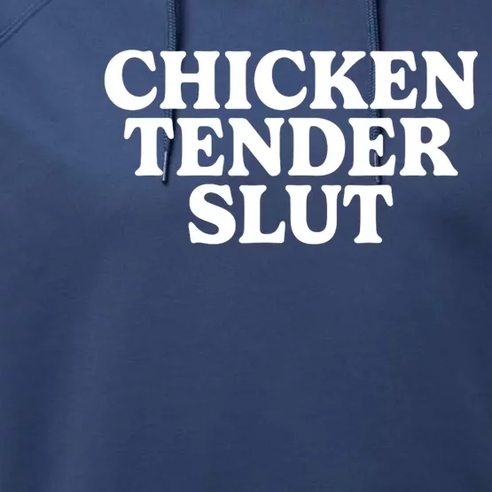 Chicken Tender Slut Performance Fleece Hoodie