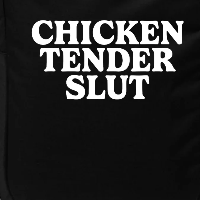 Chicken Tender Slut Impact Tech Backpack