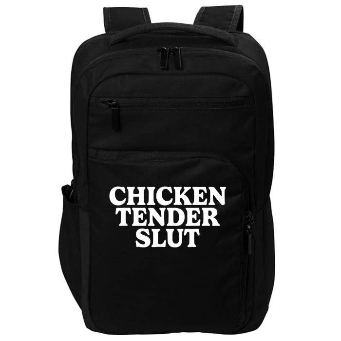 Chicken Tender Slut Impact Tech Backpack