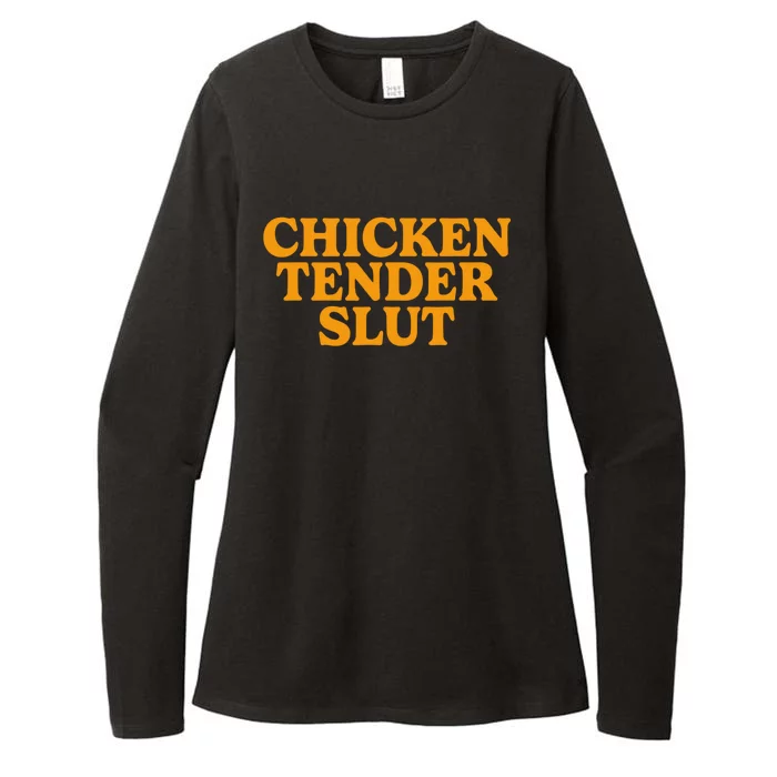 Chicken Tender Slut Womens CVC Long Sleeve Shirt