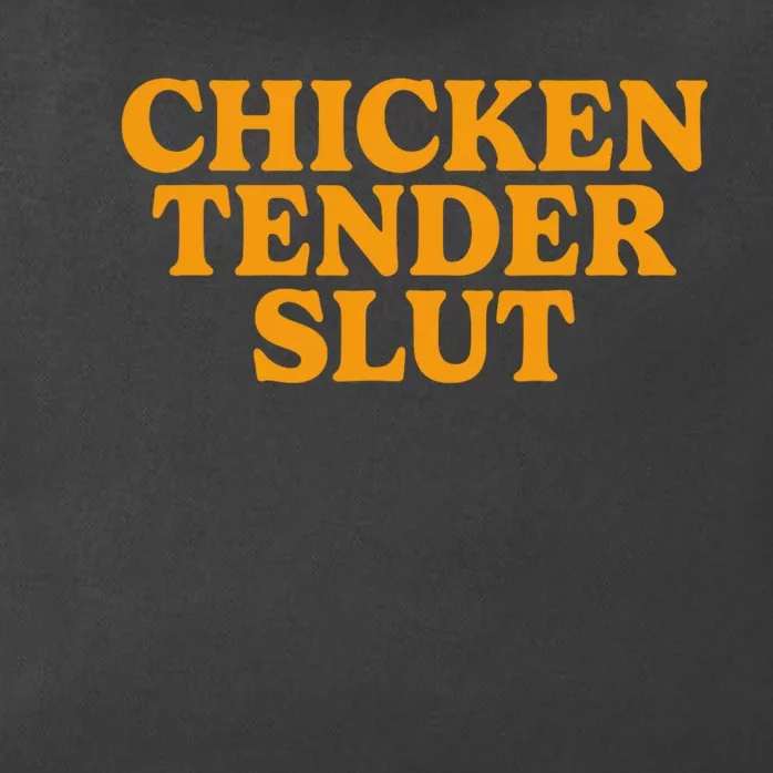 Chicken Tender Slut Zip Tote Bag