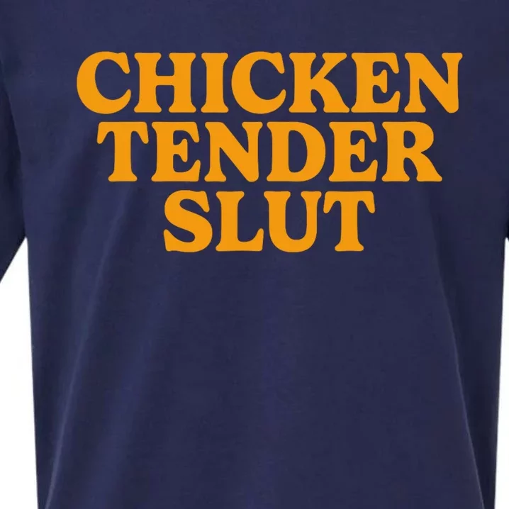 Chicken Tender Slut Sueded Cloud Jersey T-Shirt