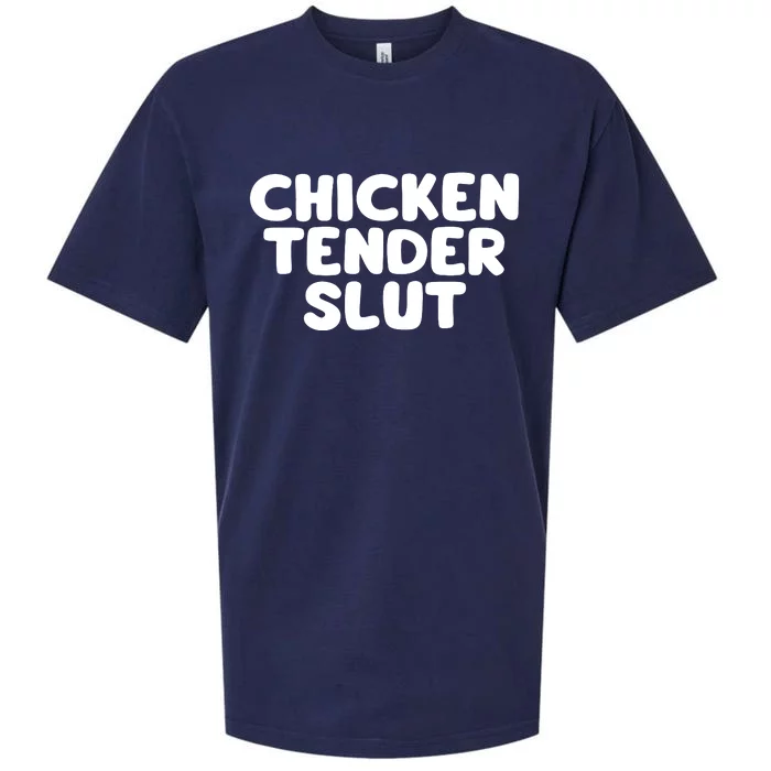 Chicken Tender Slut Sueded Cloud Jersey T-Shirt