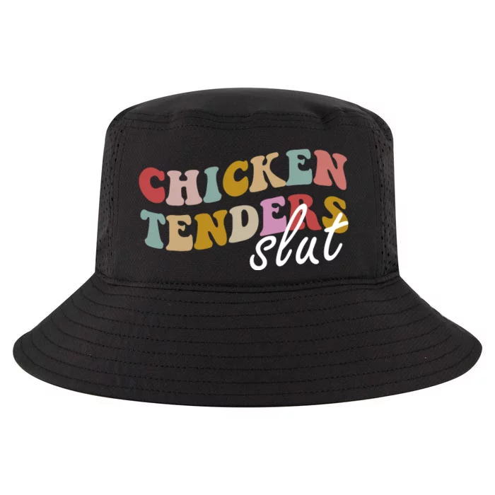 Chicken Tender Slut Cool Comfort Performance Bucket Hat