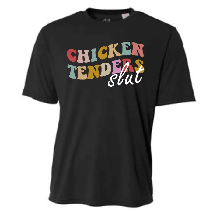 Chicken Tender Slut Cooling Performance Crew T-Shirt