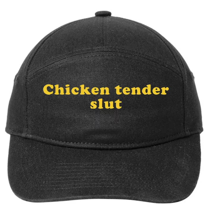 Chicken Tender Slut 7-Panel Snapback Hat