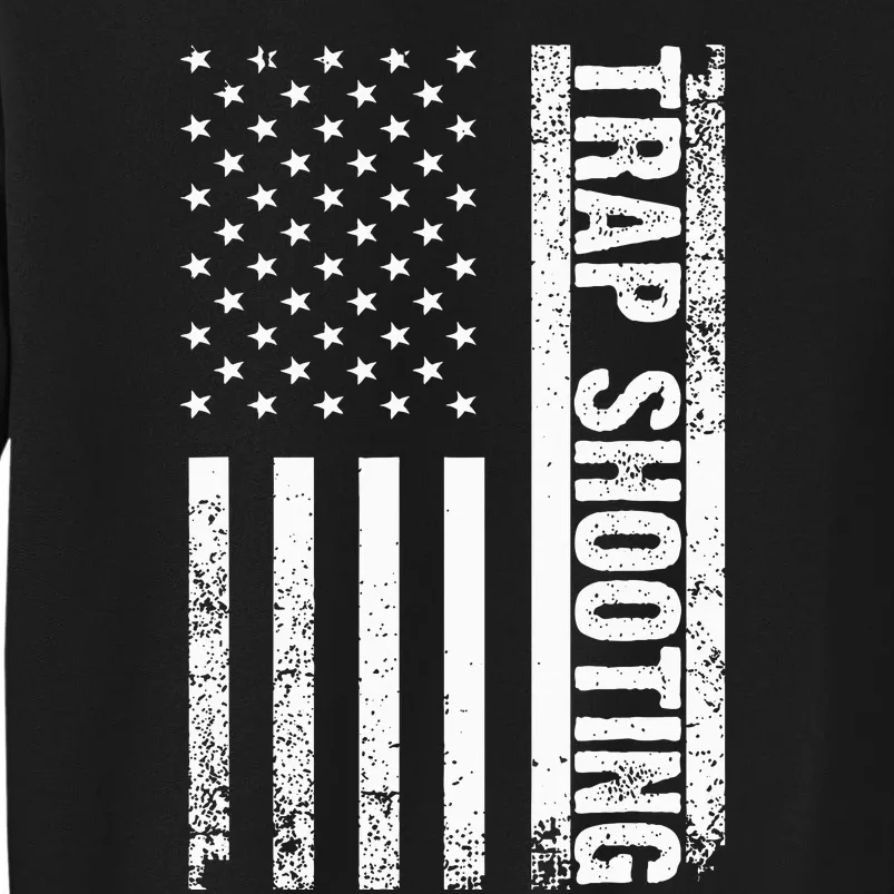 Cool Trap Shooting Art For Trap Shooter Shooting Tall Sweatshirt