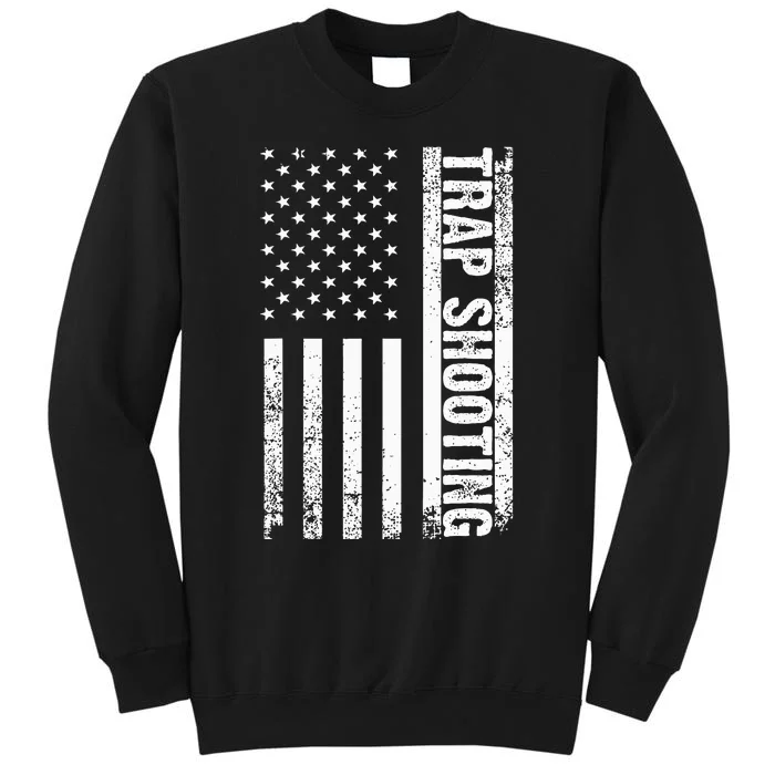 Cool Trap Shooting Art For Trap Shooter Shooting Tall Sweatshirt