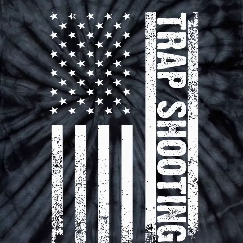 Cool Trap Shooting Art For Trap Shooter Shooting Tie-Dye T-Shirt