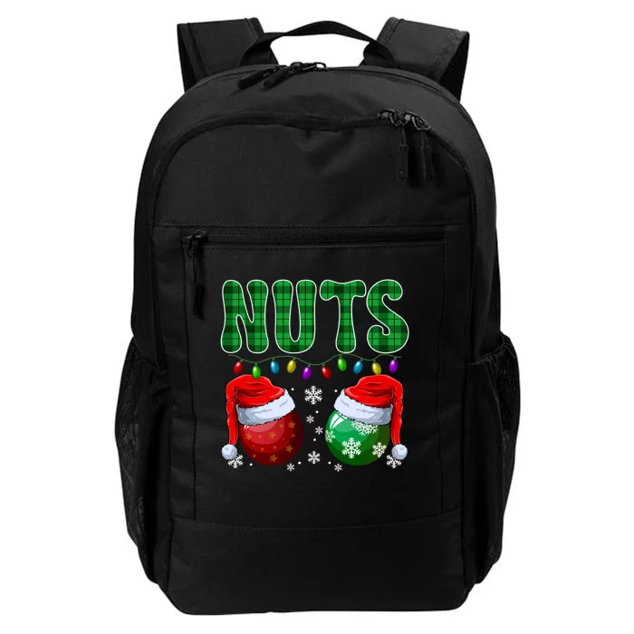 Christmas T Shirts Matching Couple Family Chestnuts Daily Commute Backpack