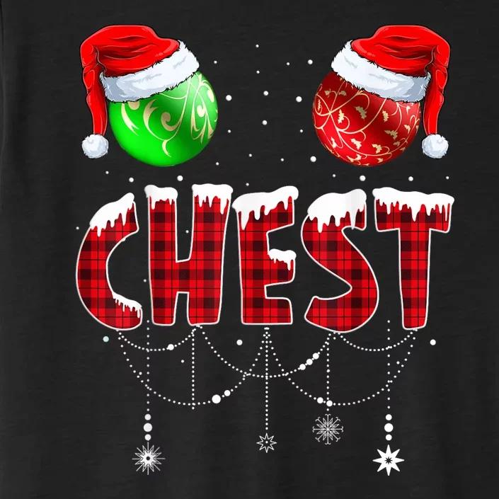 Christmas T Shirts Matching Couple Family Chestnuts ChromaSoft Performance T-Shirt