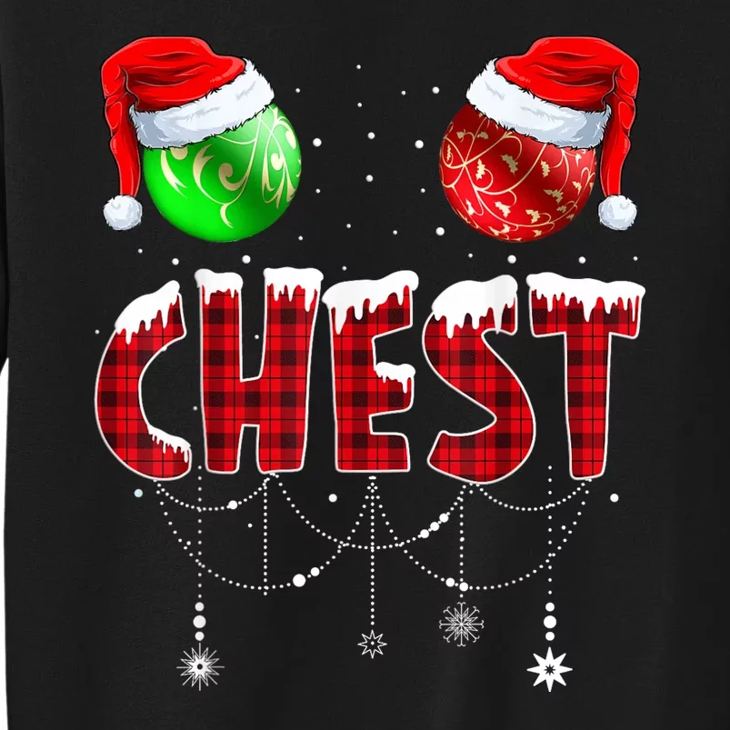 Christmas T Shirts Matching Couple Family Chestnuts Tall Sweatshirt