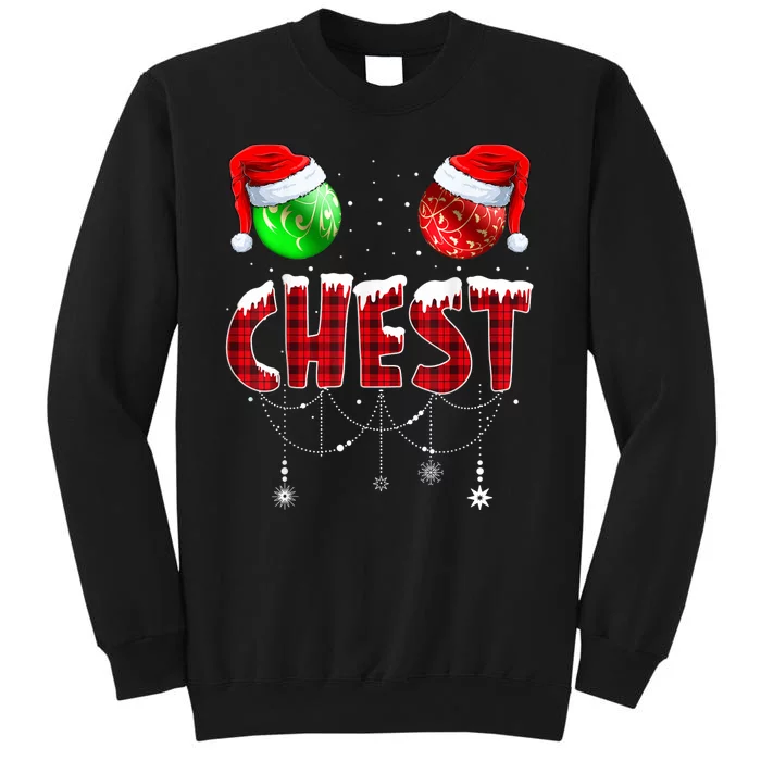 Christmas T Shirts Matching Couple Family Chestnuts Tall Sweatshirt