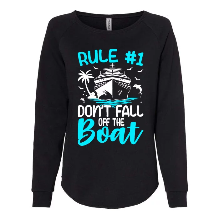 Cruise Trip Ship Summer Vacation Matching Family Group Womens California Wash Sweatshirt