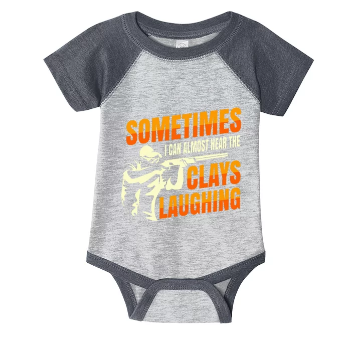 Clay Trap Shooting Flying Launcher Infant Baby Jersey Bodysuit