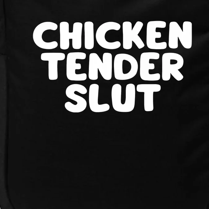 Chicken Tender Slut Impact Tech Backpack