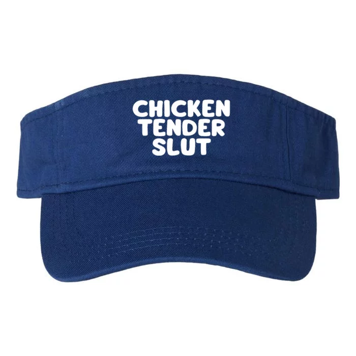 Chicken Tender Slut Valucap Bio-Washed Visor