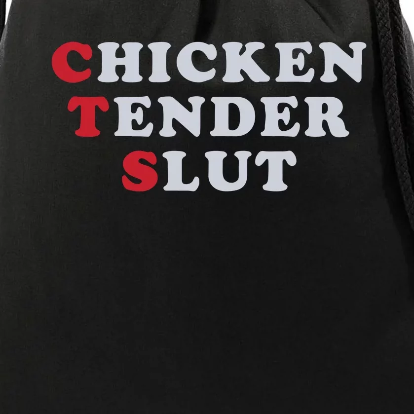 Chicken Tender Slut Drawstring Bag