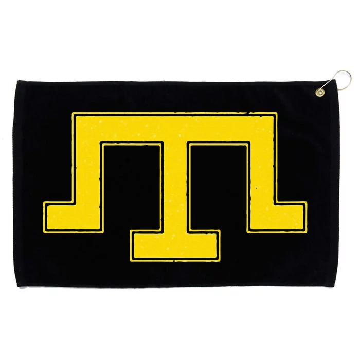 Crimean Tatars Symbol Flag Emblem Grommeted Golf Towel