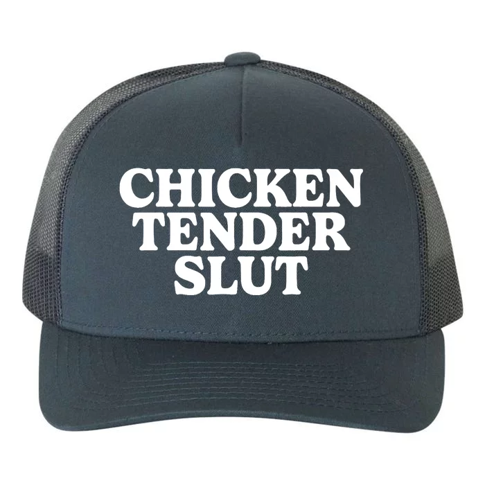 Chicken Tender Slut Yupoong Adult 5-Panel Trucker Hat