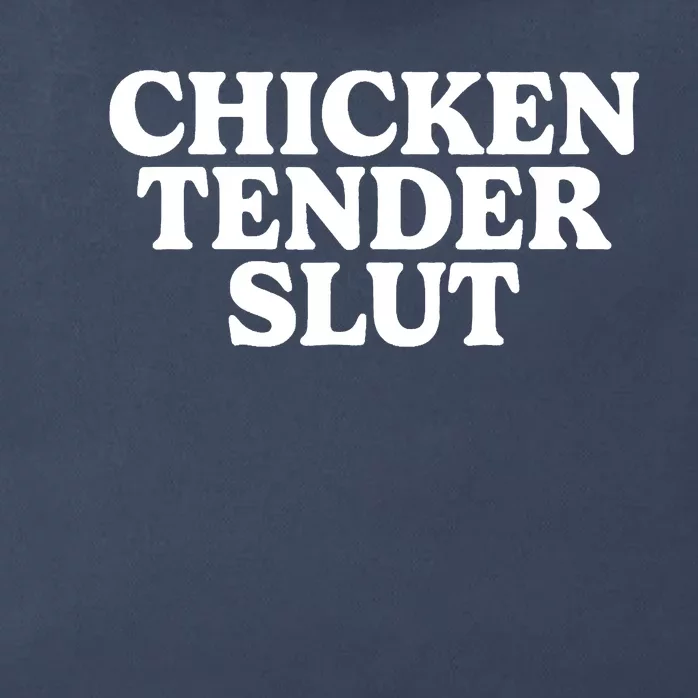 Chicken Tender Slut Zip Tote Bag