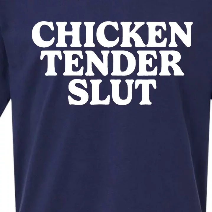 Chicken Tender Slut Sueded Cloud Jersey T-Shirt