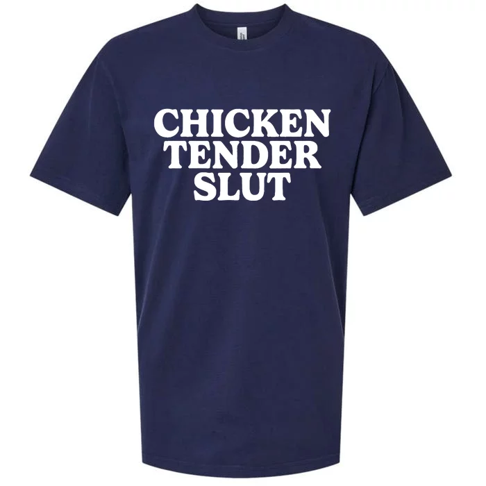 Chicken Tender Slut Sueded Cloud Jersey T-Shirt