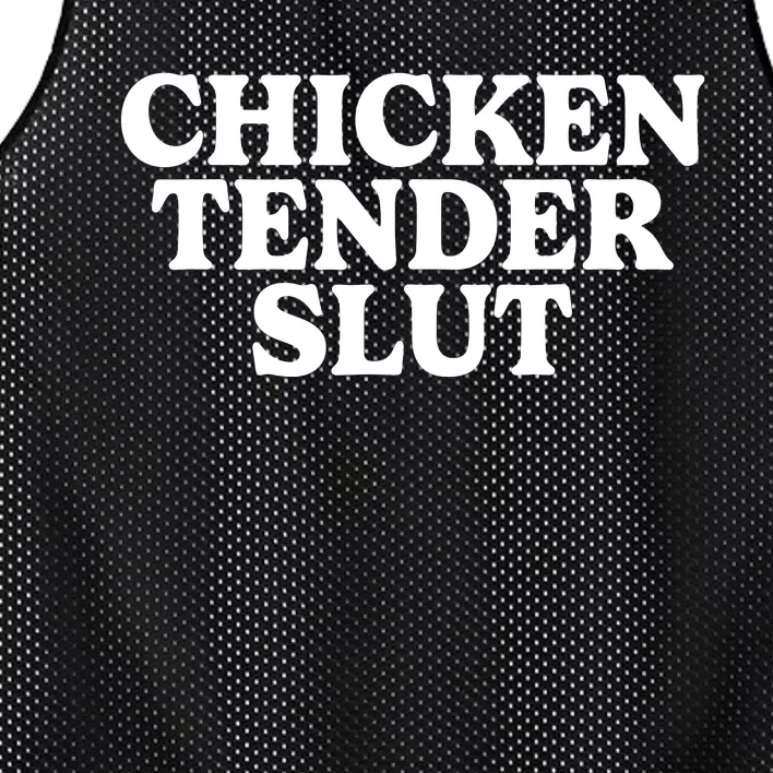 Chicken Tender Slut Mesh Reversible Basketball Jersey Tank