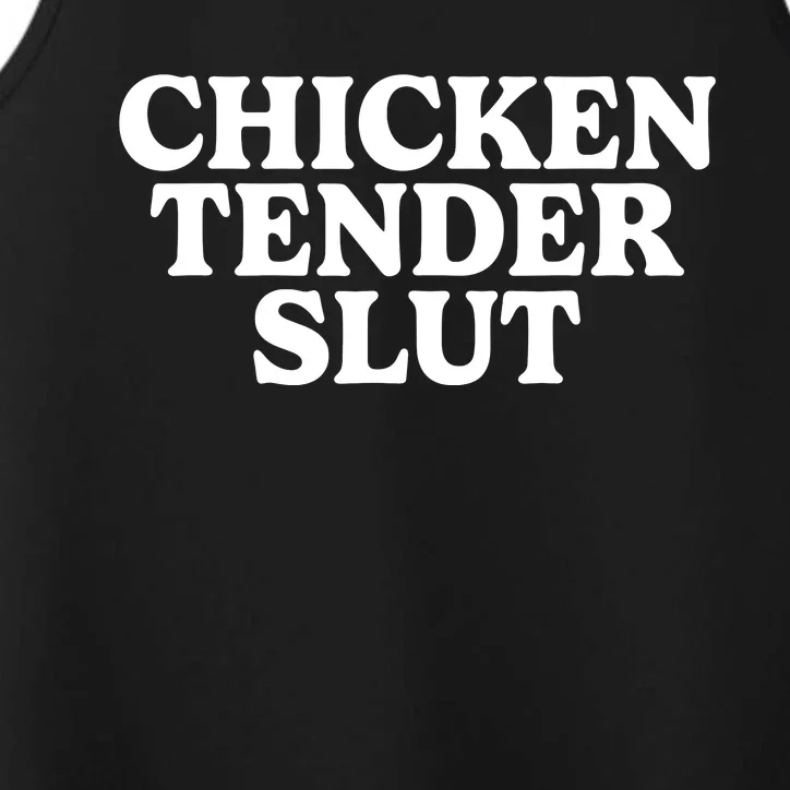 Chicken Tender Slut Performance Tank