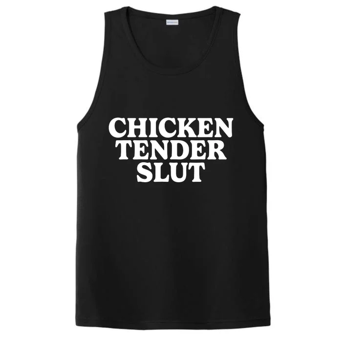 Chicken Tender Slut Performance Tank