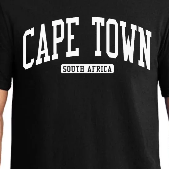 Cape Town South Africa College Pajama Set