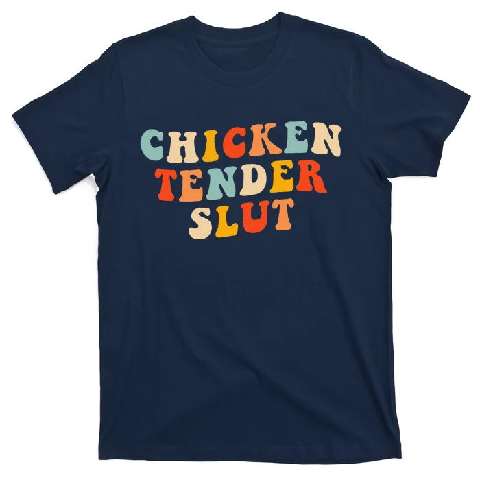 Chicken Tender Slut Retro T-Shirt