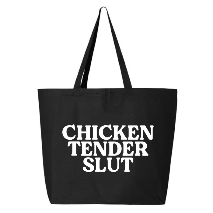 Chicken Tender Slut Funny Chicken Lover Gift 25L Jumbo Tote