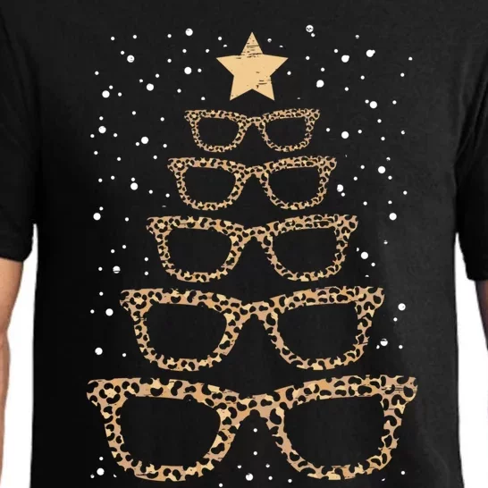 Christmas Tree Sunglasses Eyeglasses For Optometrist Xmas Cool Gift Pajama Set