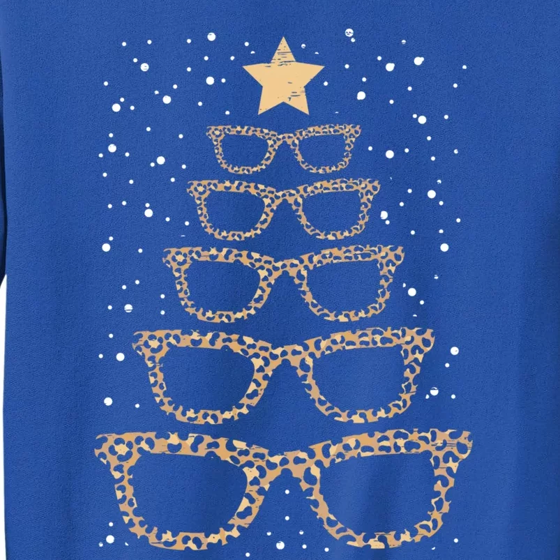 Christmas Tree Sunglasses Eyeglasses For Optometrist Xmas Cool Gift Tall Sweatshirt