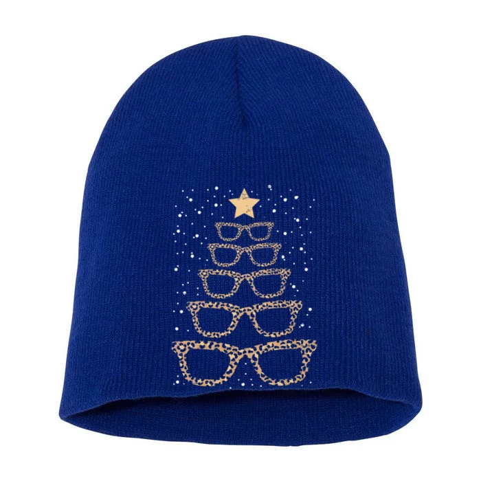 Christmas Tree Sunglasses Eyeglasses For Optometrist Xmas Cool Gift Short Acrylic Beanie