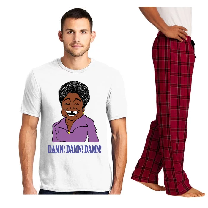 Classic TV Show Sitcom Good Times Damn Damn Damn Pajama Set