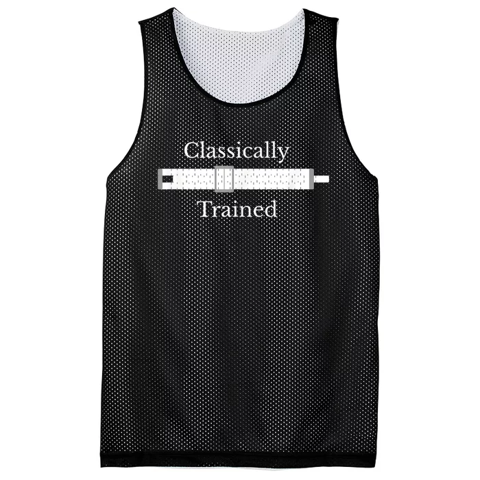 Classically Trained Slide Rule Mechanical Analog Calculator Mesh Reversible Basketball Jersey Tank