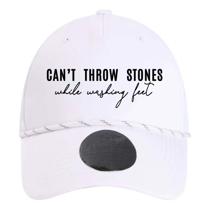 Can't Throw Stones While Washing Feet Trending Performance The Dyno Cap