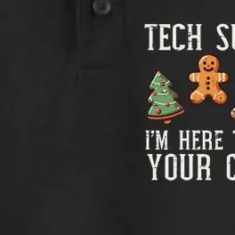 Christmas Tech Support Here To Delete Cookies Xmas Dry Zone Grid Performance Polo