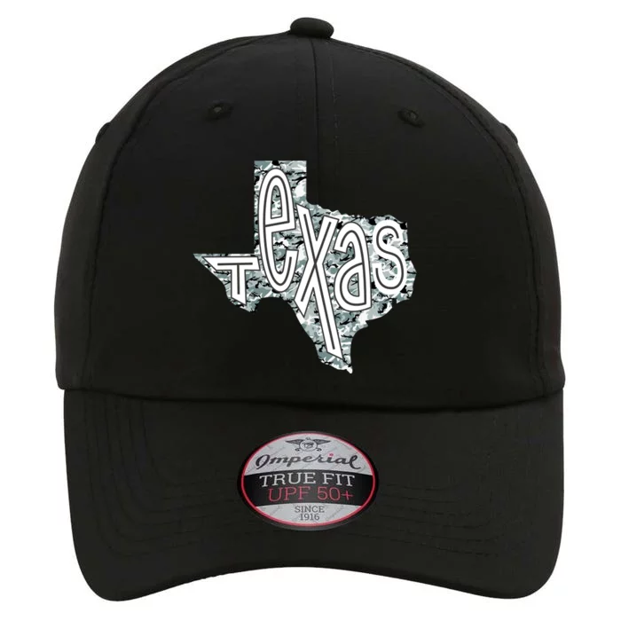 Camouflage Texas State Logo The Original Performance Cap