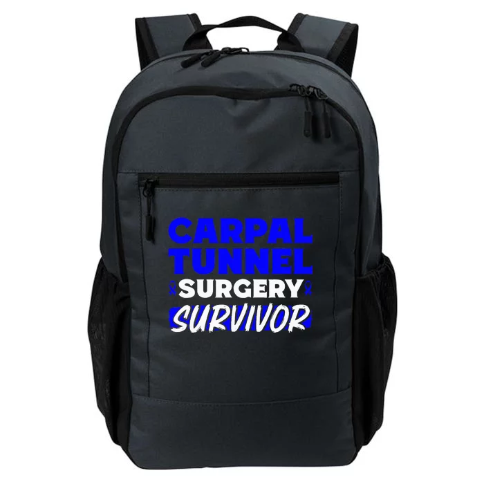 Carpal Tunnel Surgery Survivor Cts Daily Commute Backpack