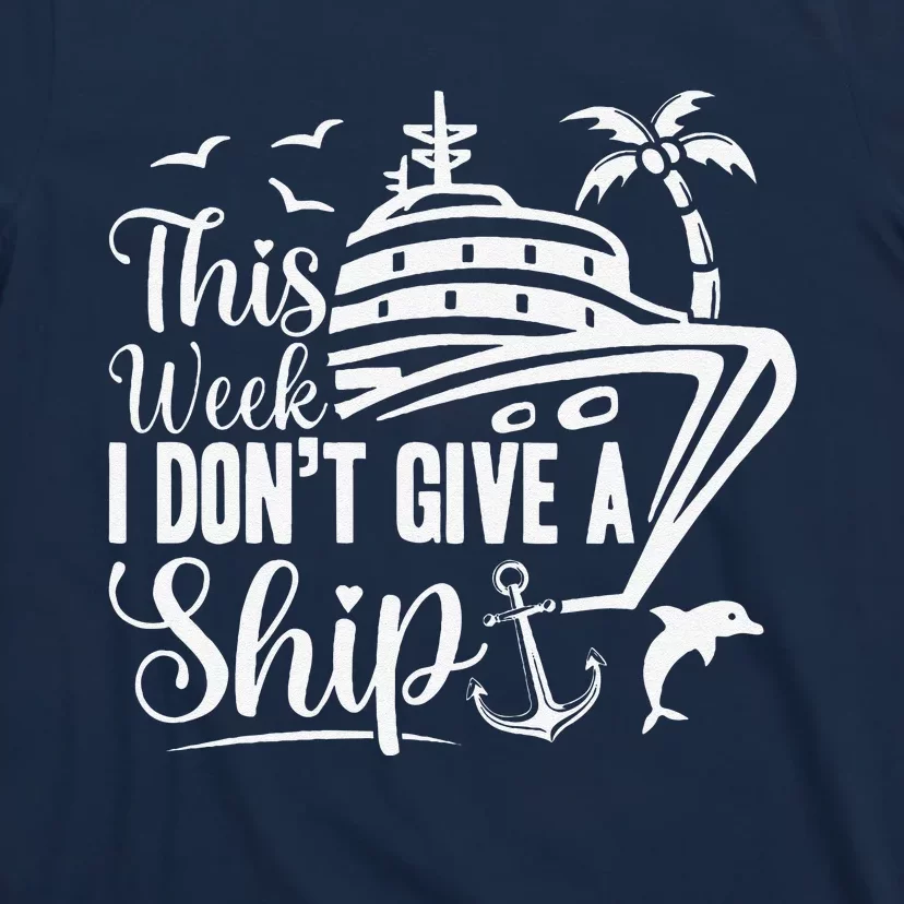 Cruise Trip Ship Summer Vacation Matching Family Group T-Shirt