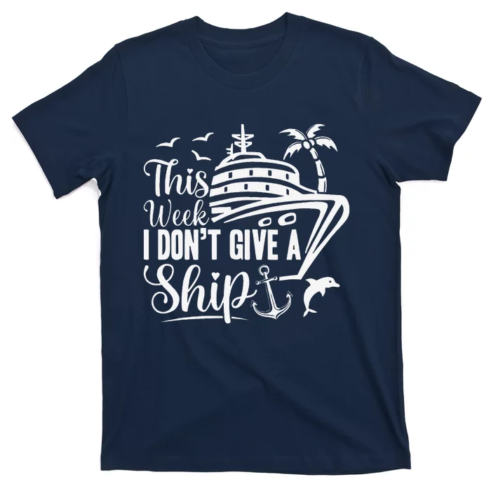 Cruise Trip Ship Summer Vacation Matching Family Group T-Shirt