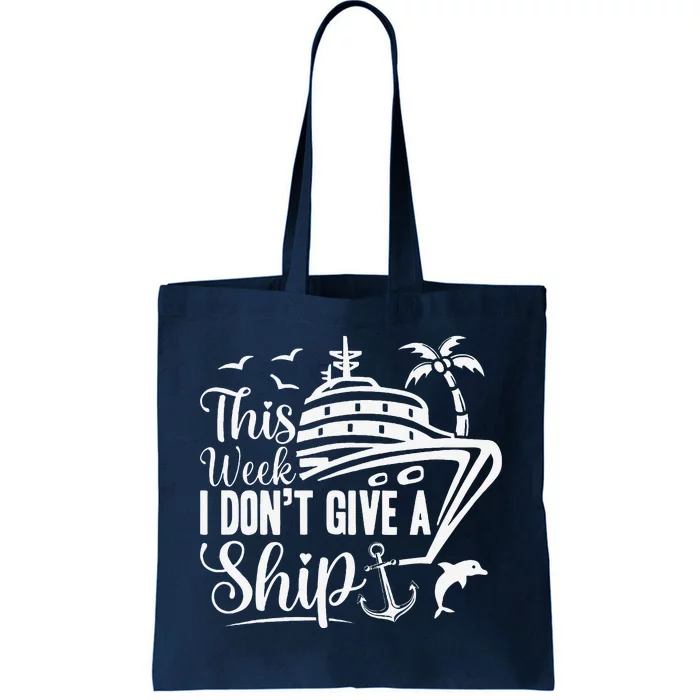 Cruise Trip Ship Summer Vacation Matching Family Group Tote Bag