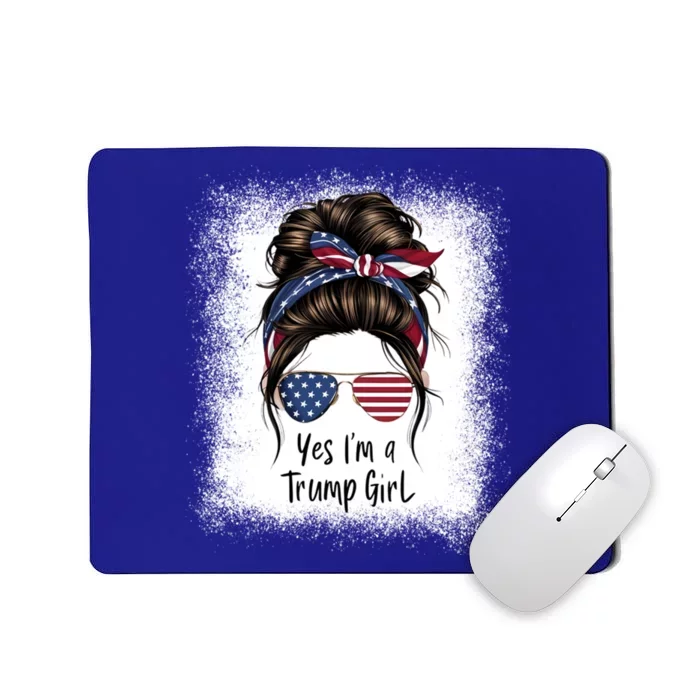 Cute Trump Saying Yes I M A Trump Gift Mousepad